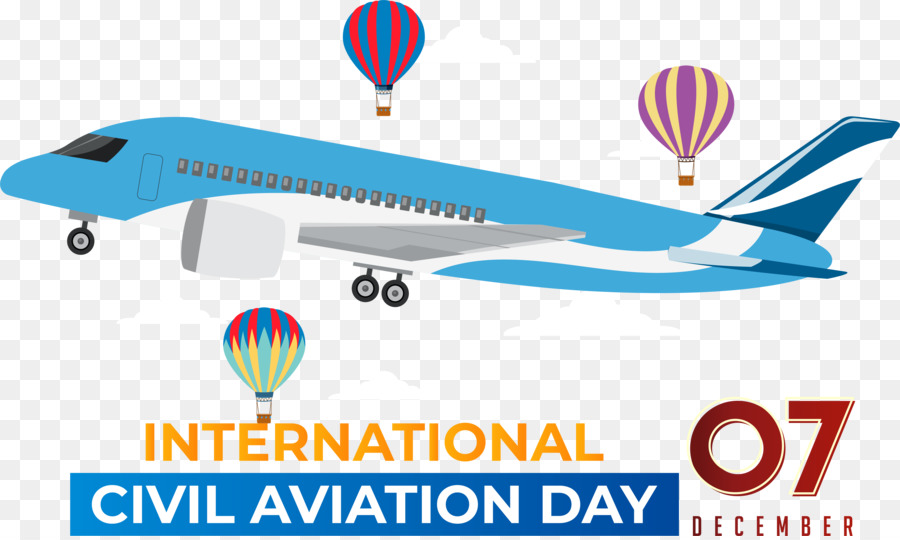 De Aviación Civil Internacional Día， PNG