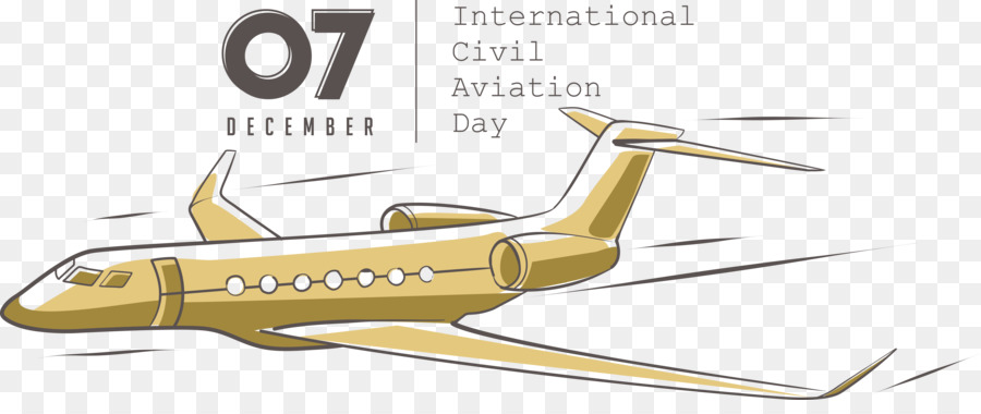 De Aviación Civil Internacional Día， PNG