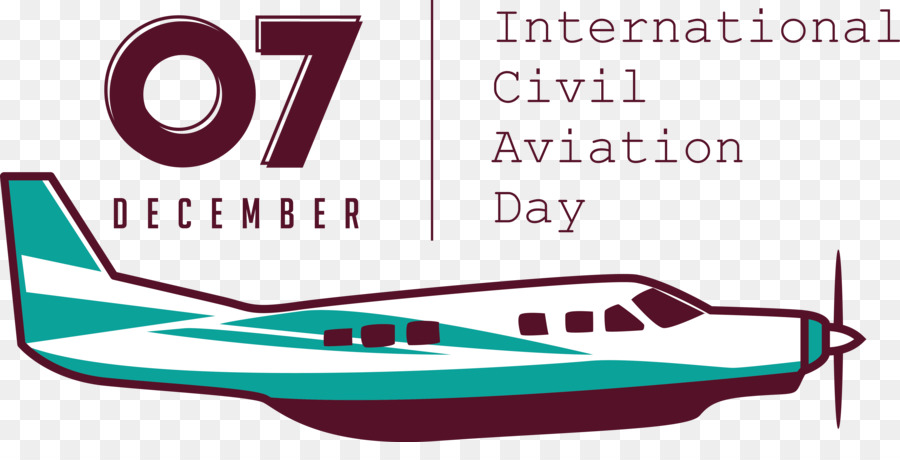 De Aviación Civil Internacional Día， PNG