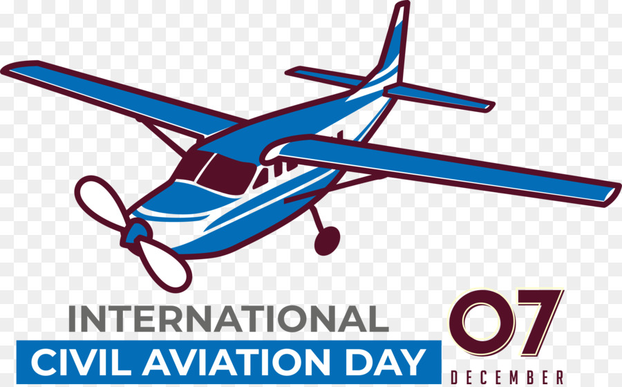 De Aviación Civil Internacional Día， PNG