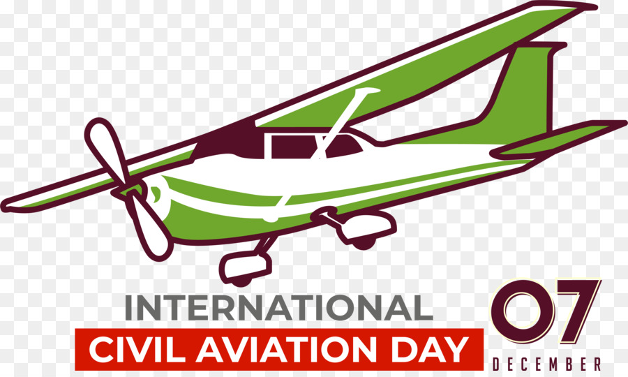 De Aviación Civil Internacional Día， PNG