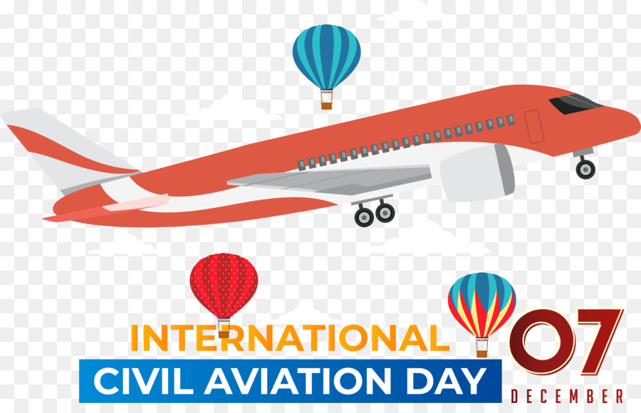 De Aviación Civil Internacional Día， PNG