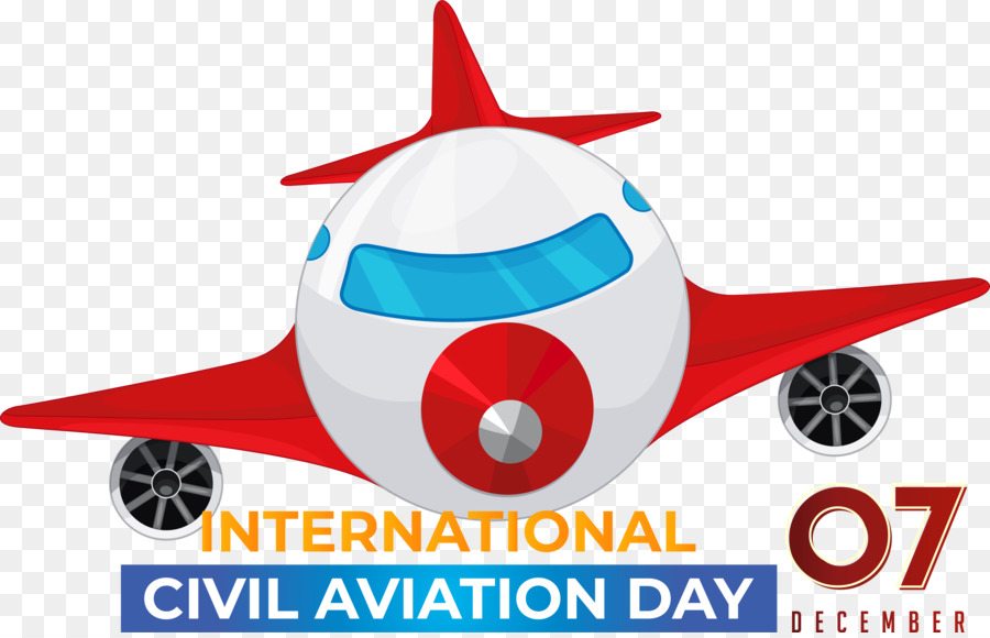 De Aviación Civil Internacional Día， PNG