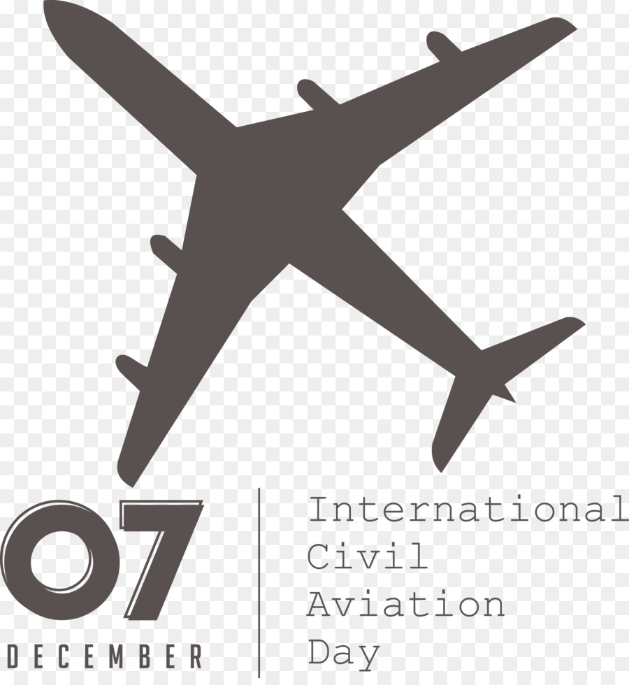 De Aviación Civil Internacional Día， PNG