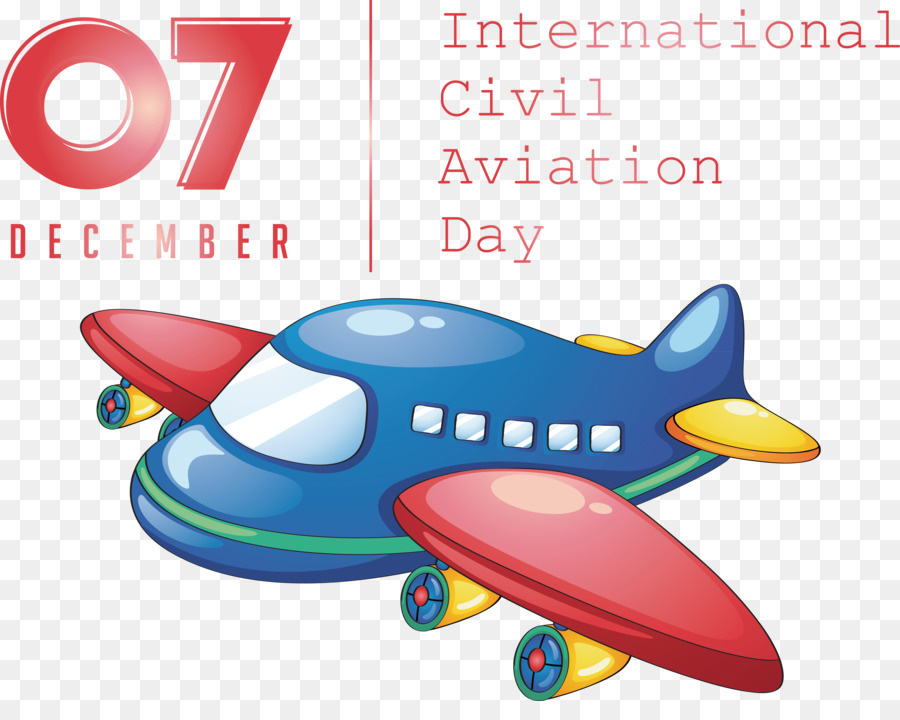 De Aviación Civil Internacional Día， PNG