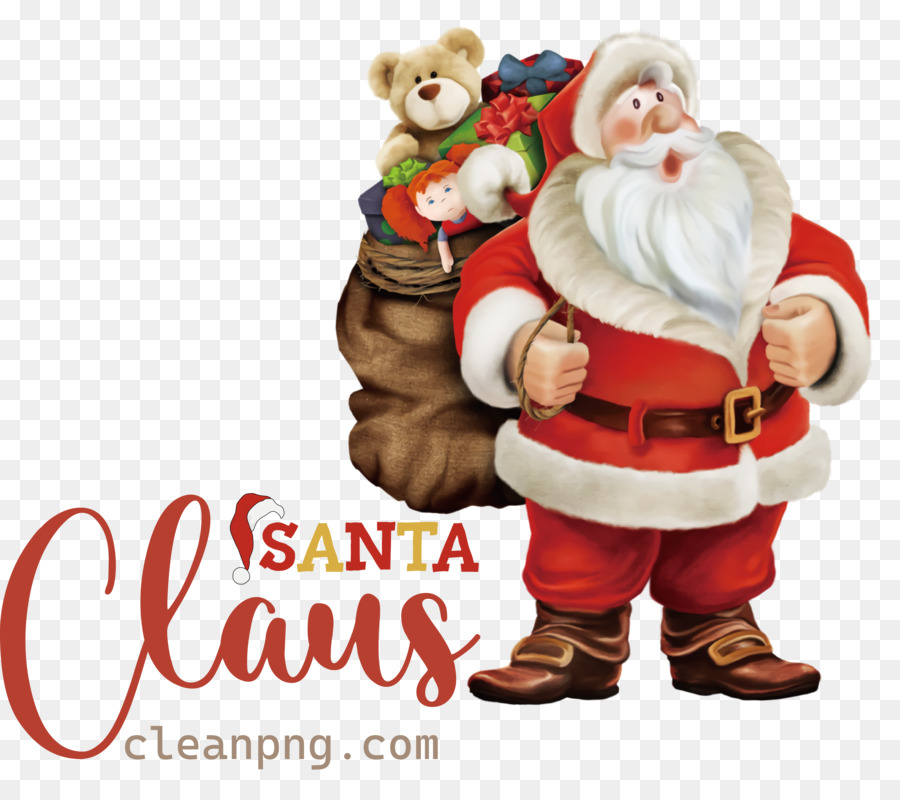 Santa Claus，Feliz Navidad PNG