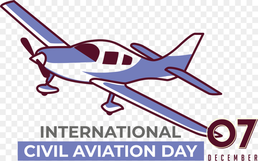 De Aviación Civil Internacional Día， PNG