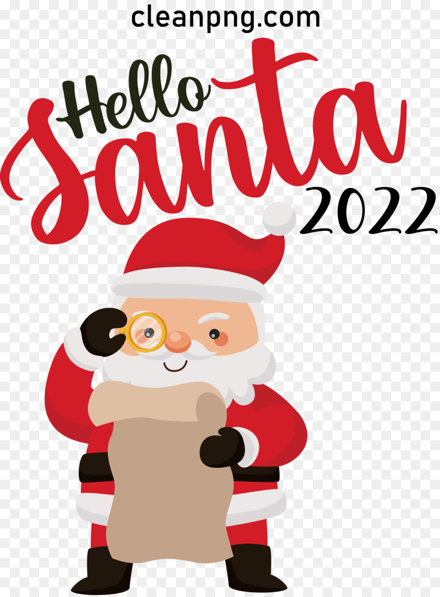 Papá Noel，Hola Papá Noel PNG