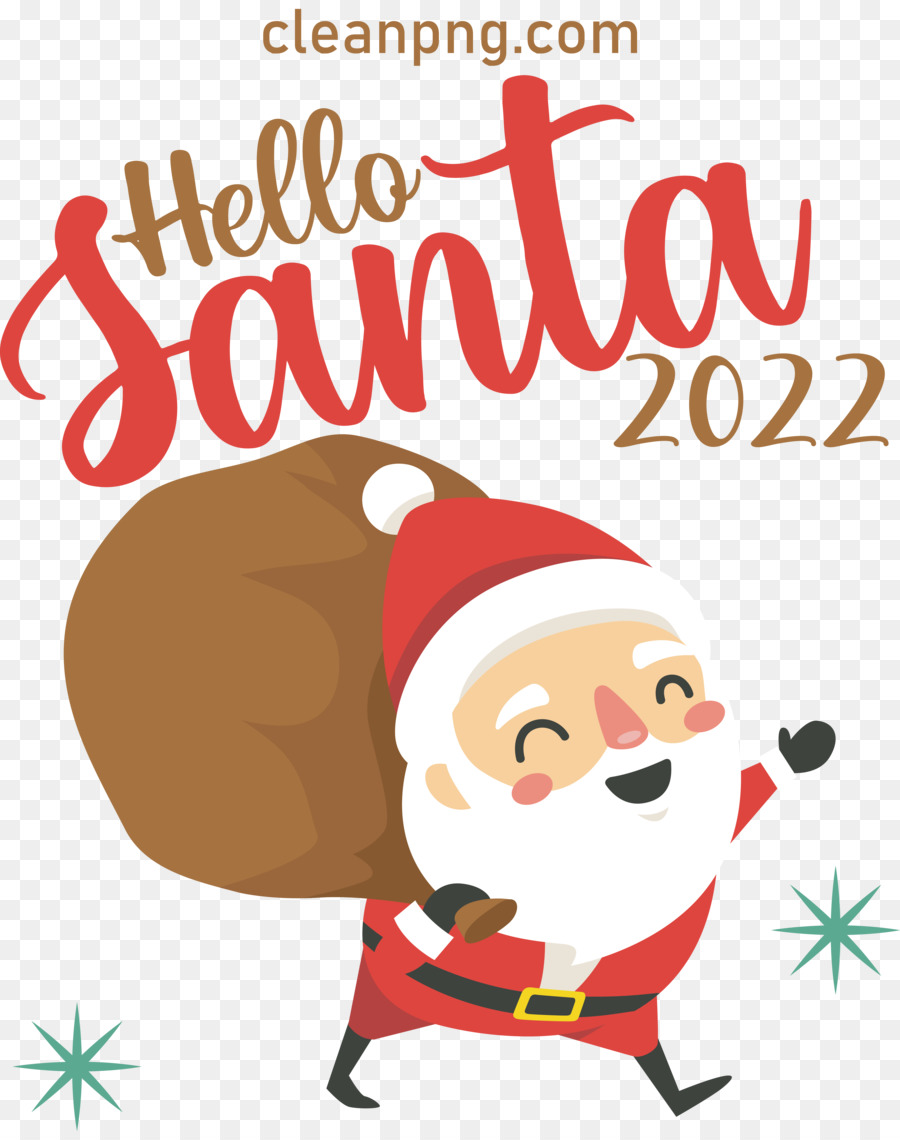 Papá Noel，Hola Papá Noel PNG