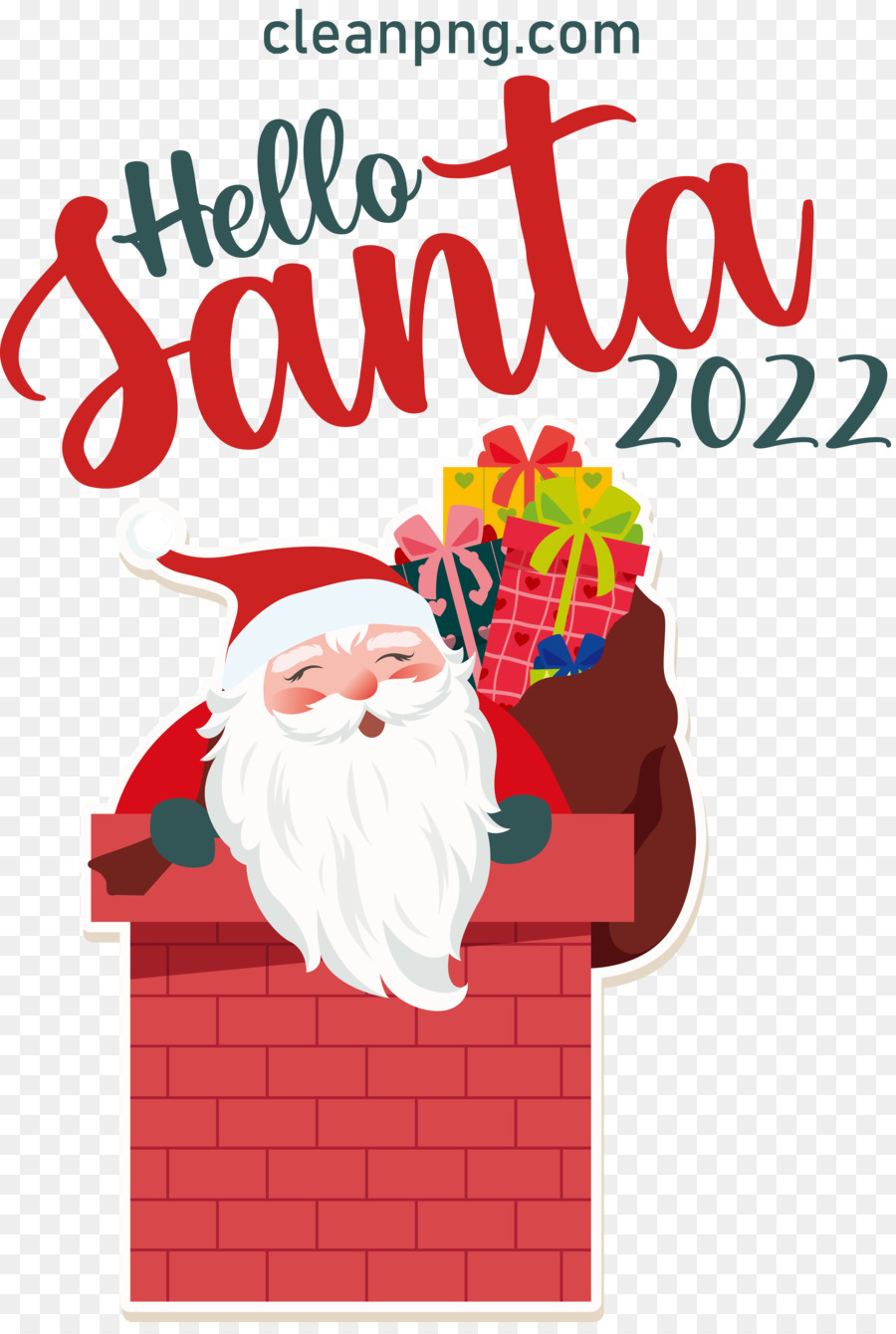 Papá Noel，Hola Papá Noel PNG