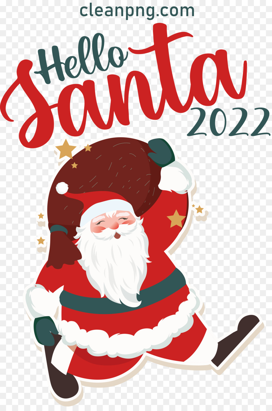 Papá Noel，Hola Papá Noel PNG