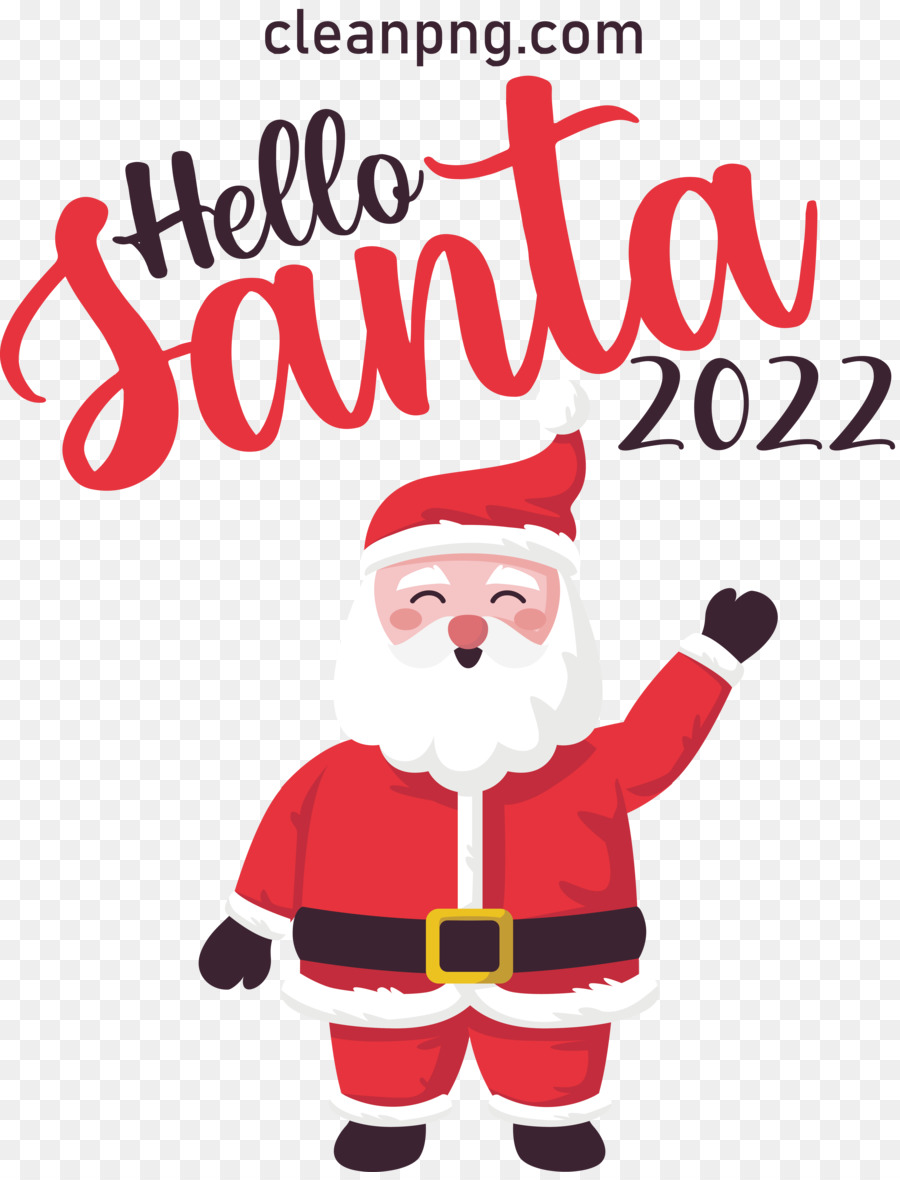 Papá Noel，Hola Papá Noel PNG