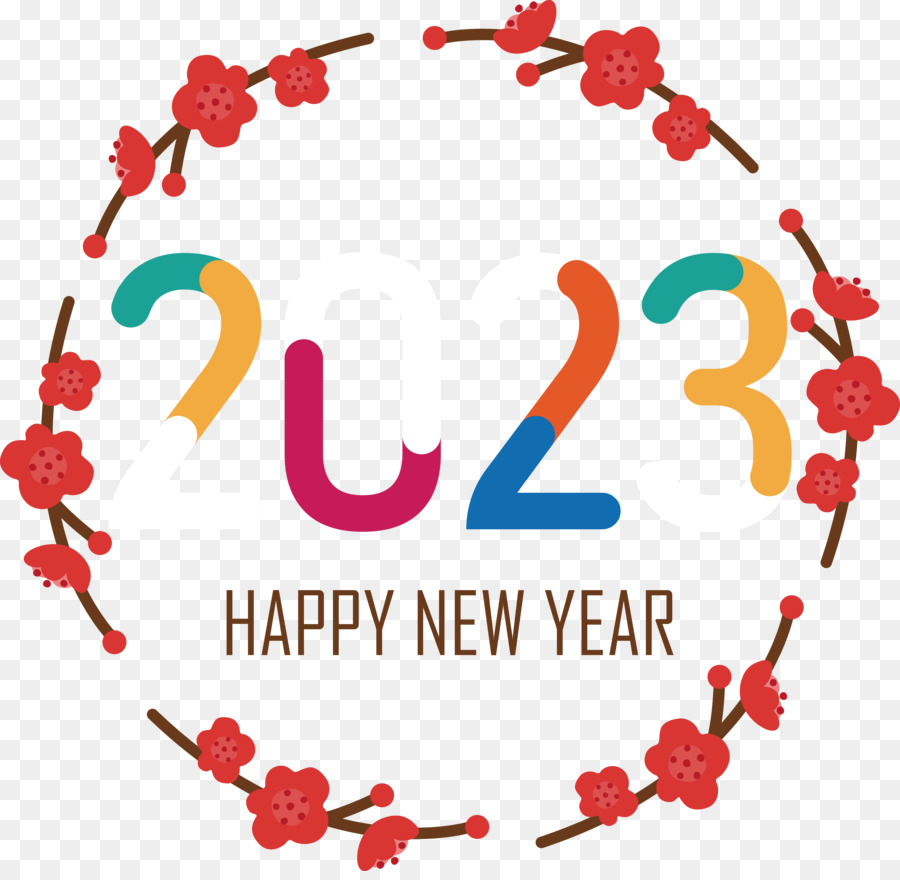 2023 Feliz Año Nuevo，2023 Año Nuevo PNG
