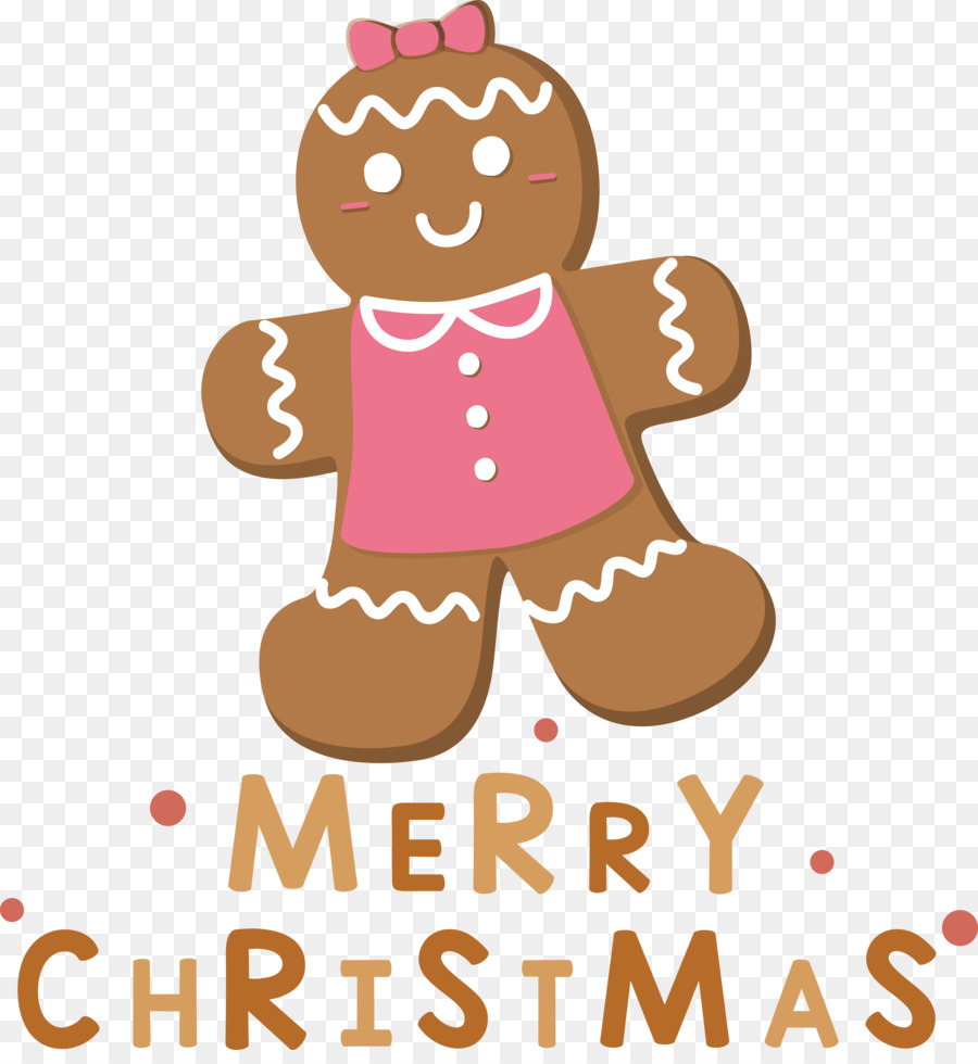 Feliz Navidad，Pan De Jengibre PNG