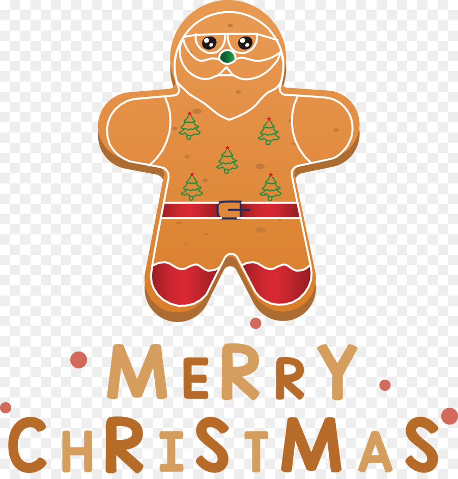 Pan De Jengibre，Feliz Navidad PNG