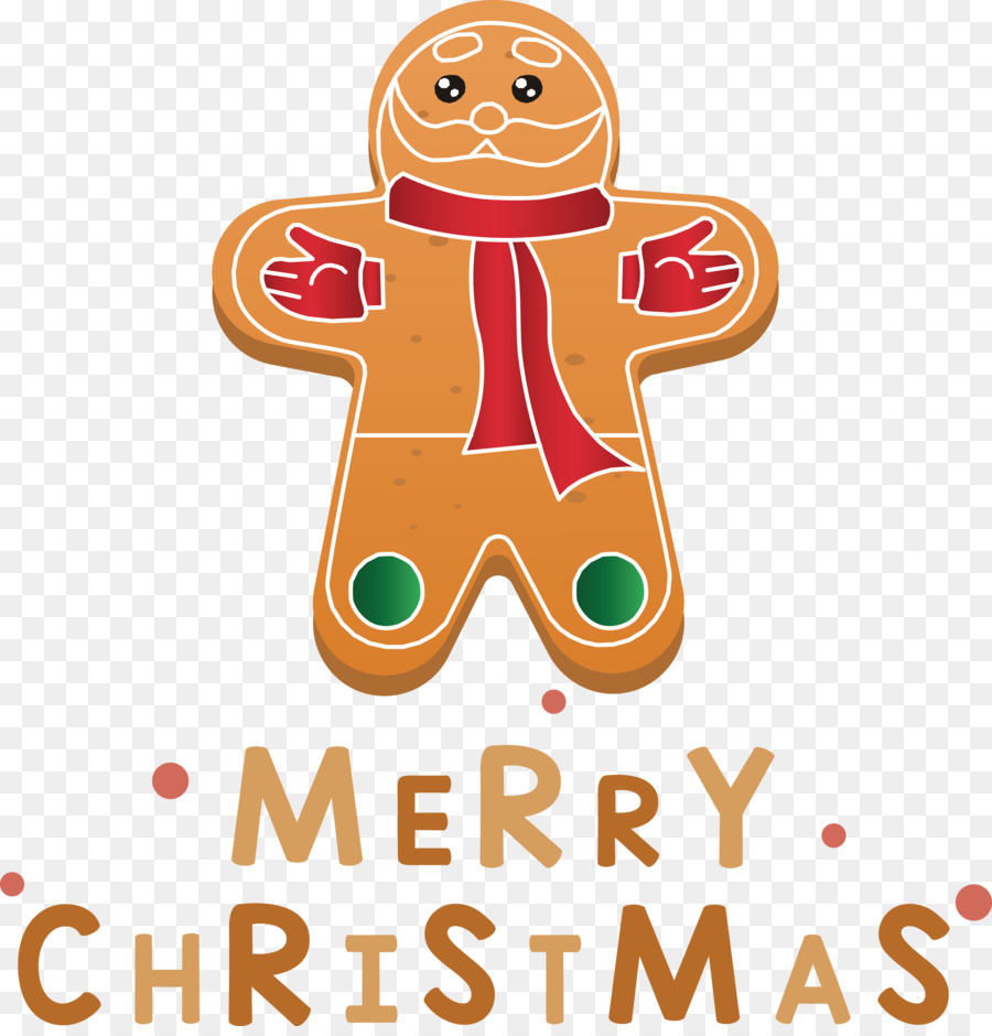 Feliz Navidad，Pan De Jengibre PNG