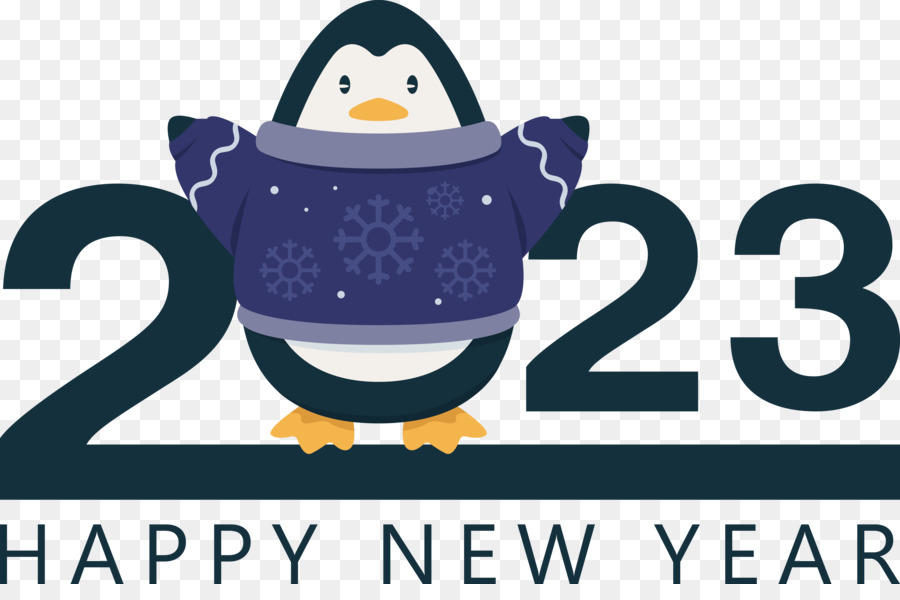 2023 Año Nuevo，2023 Feliz Año Nuevo PNG