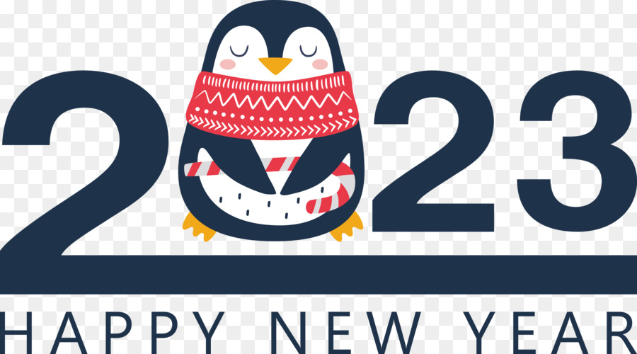 2023 Año Nuevo，2023 Feliz Año Nuevo PNG