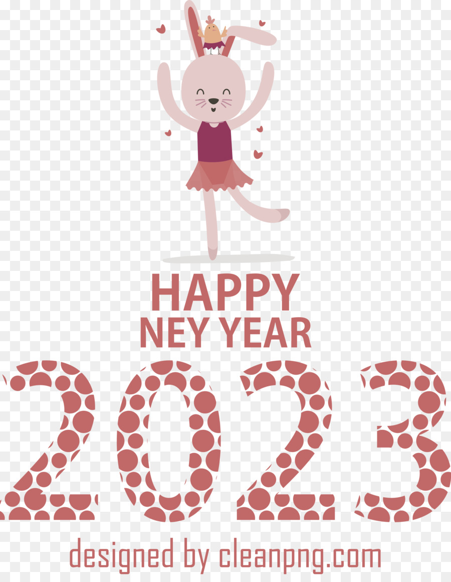 2023 Feliz Año Nuevo Chino，2023 Año Nuevo Chino PNG