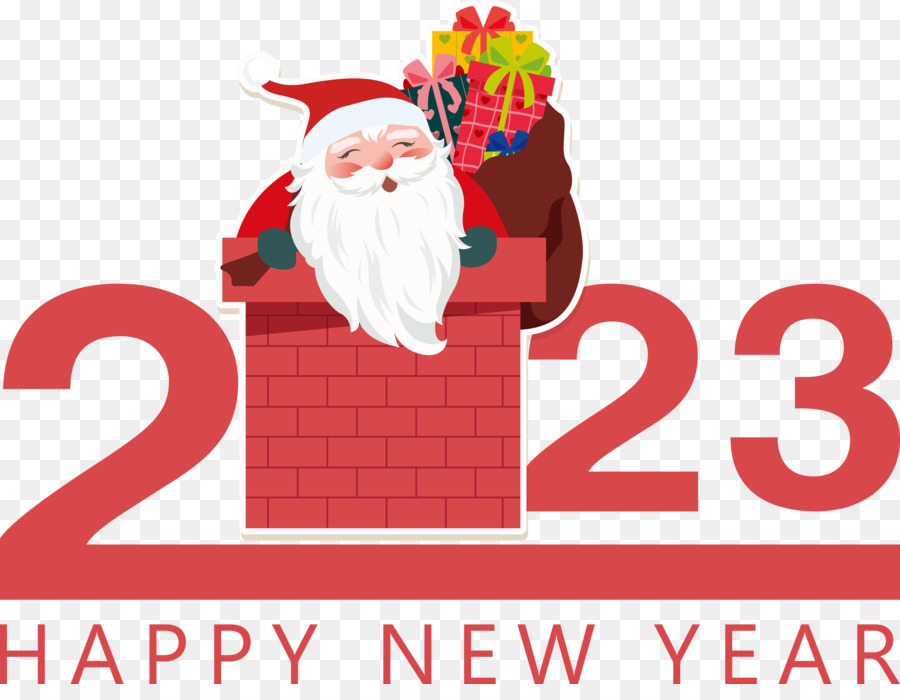 2023 Año Nuevo，2023 Feliz Año Nuevo PNG