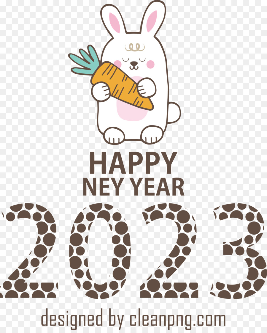 2023 Feliz Año Nuevo Chino，2023 Año Nuevo Chino PNG