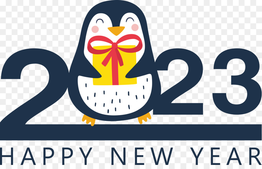2023 Año Nuevo，2023 Feliz Año Nuevo PNG