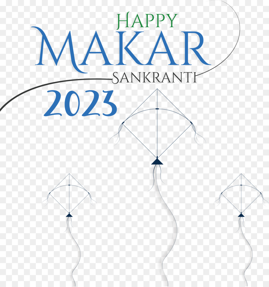 2023 Makar Sankranti，Sankranti De Maka PNG