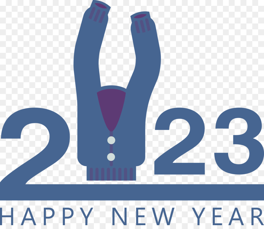 2023 Año Nuevo， PNG