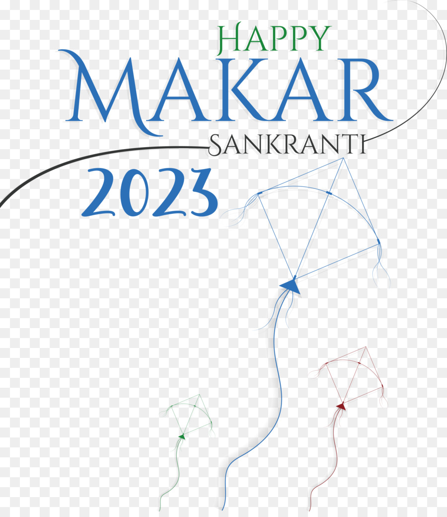 2023 Makar Sankranti，Sankranti De Maka PNG