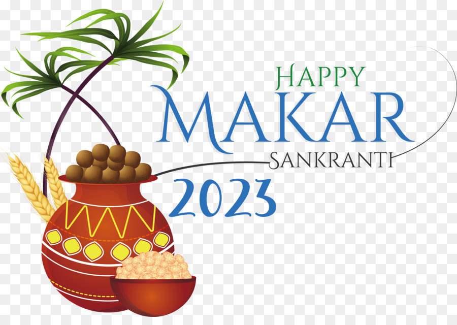 2023 Makar Sankranti，Sankranti De Maka PNG