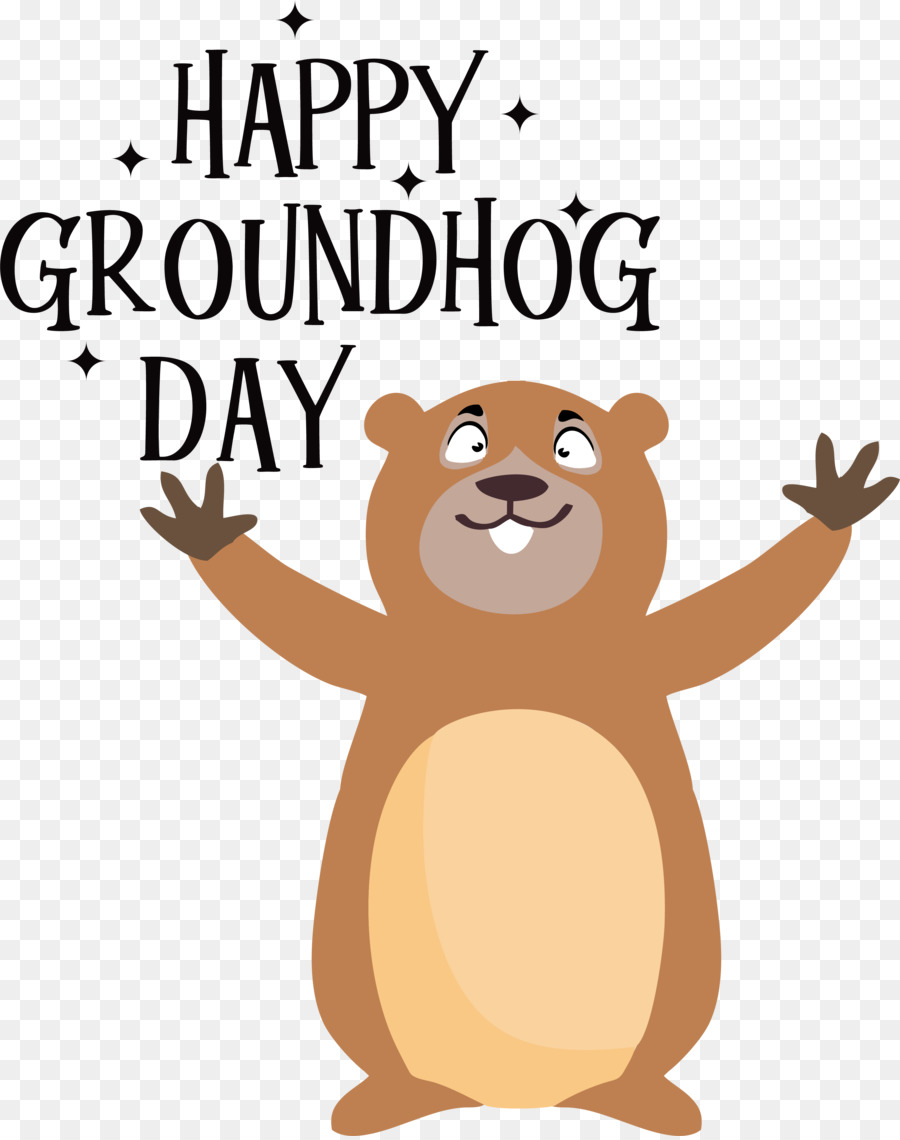 Feliz Dia De La Marmota，Marmota PNG