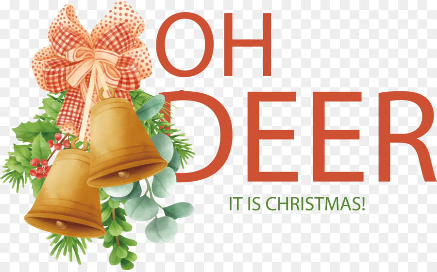 Oh Deer，Feliz Navidad PNG