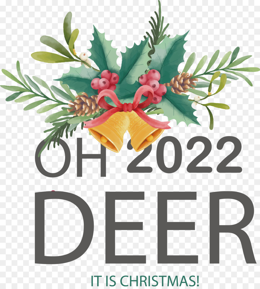 Oh Deer，Feliz Navidad PNG