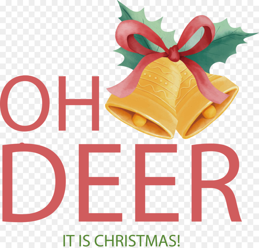 Oh Deer，Feliz Navidad PNG