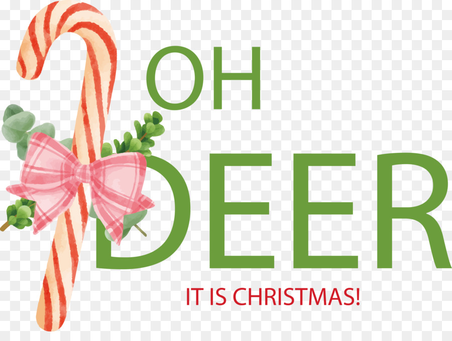 Oh Deer，Feliz Navidad PNG