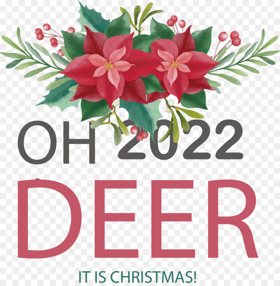 Oh Deer，Feliz Navidad PNG