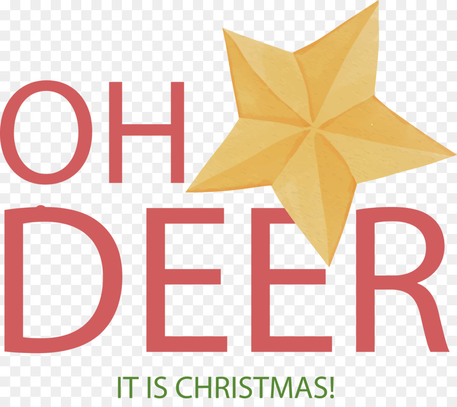 Oh Deer，Feliz Navidad PNG