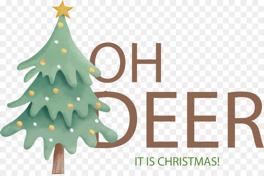 Oh Deer，Feliz Navidad PNG