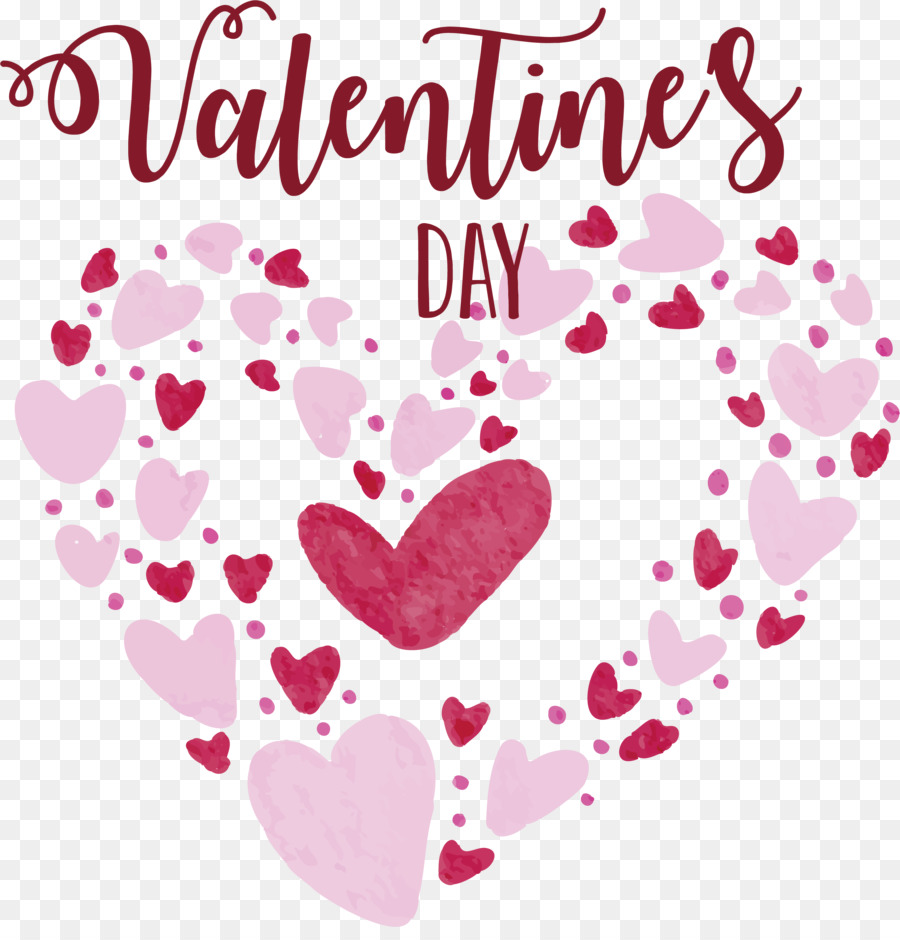 El Día De San Valentín，Happy Valentines Day PNG