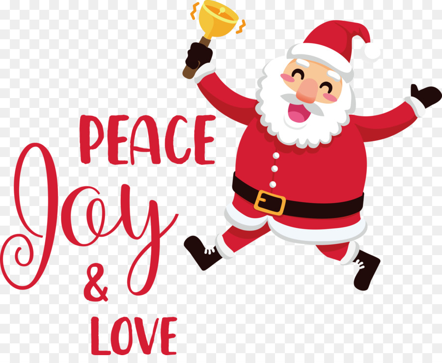 Paz De Alegría Amor，Feliz Navidad PNG