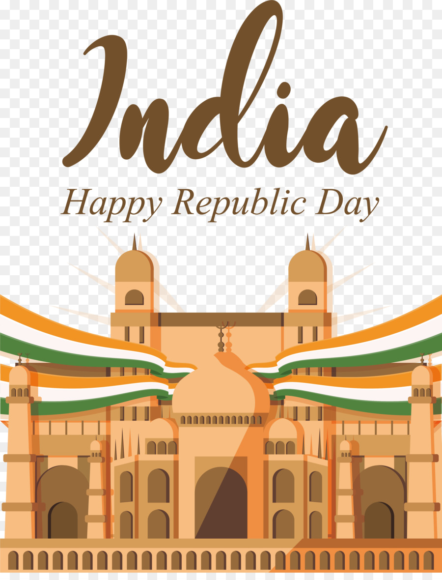 El Día De La República India， PNG