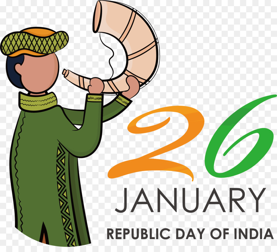 El Día De La República India， PNG