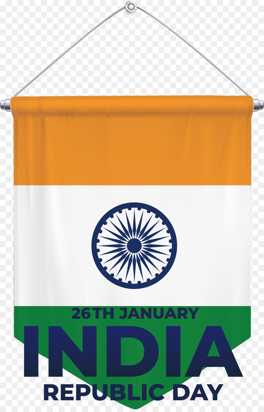 El Día De La República India， PNG