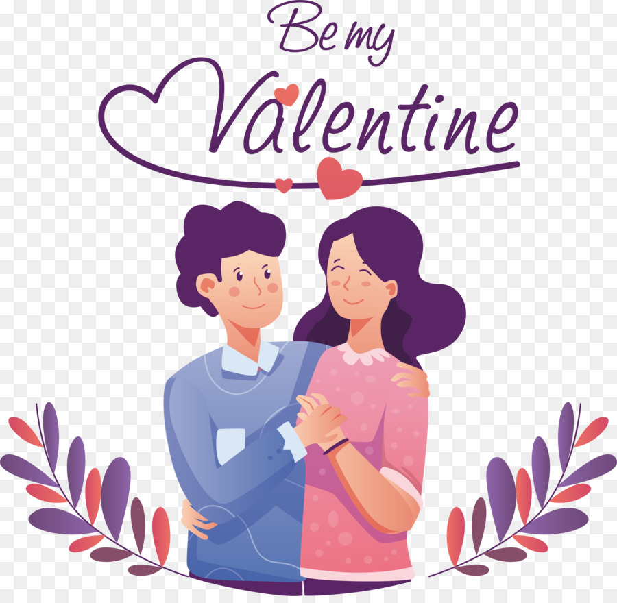 Be My Valentine，El Día De San Valentín PNG