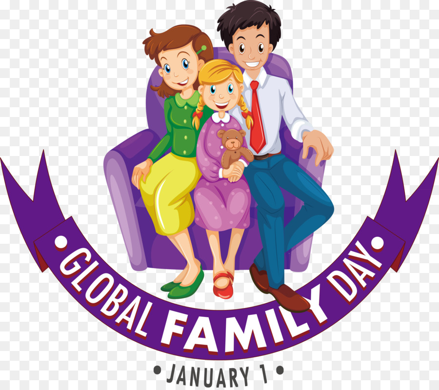 Mundial Del Día De La Familia，Día De La Familia PNG