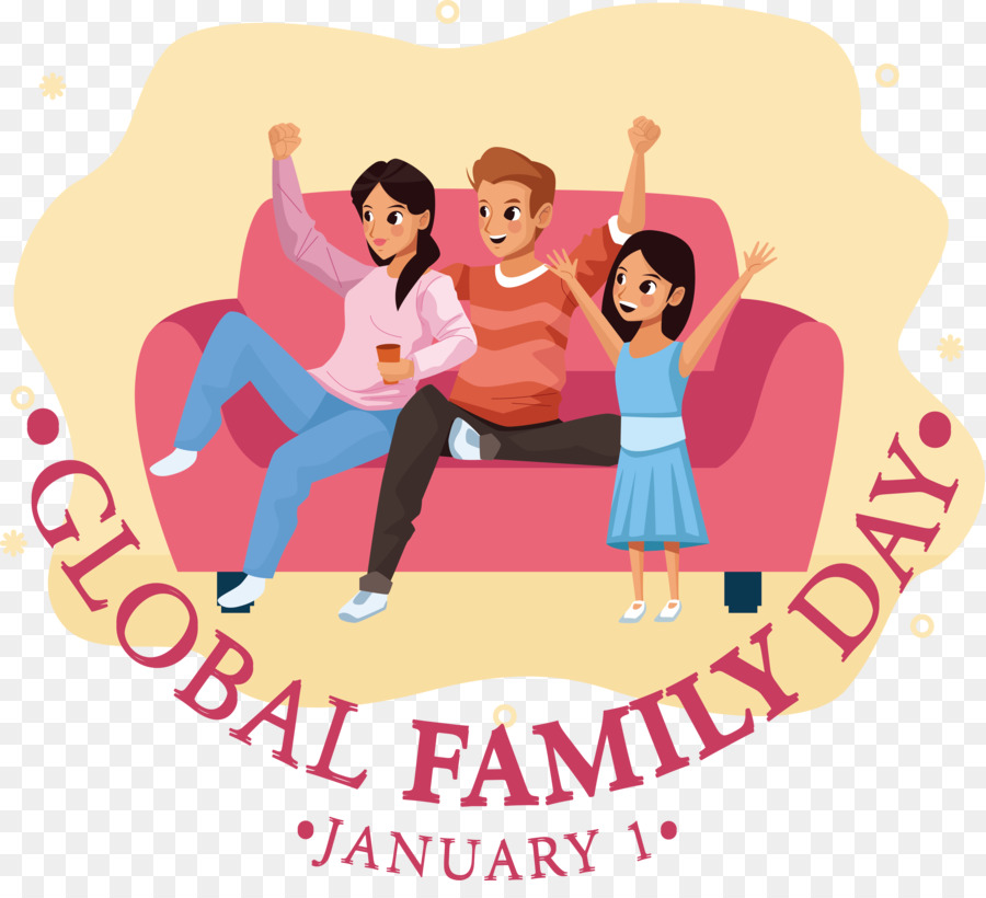 Mundial Del Día De La Familia，Día De La Familia PNG