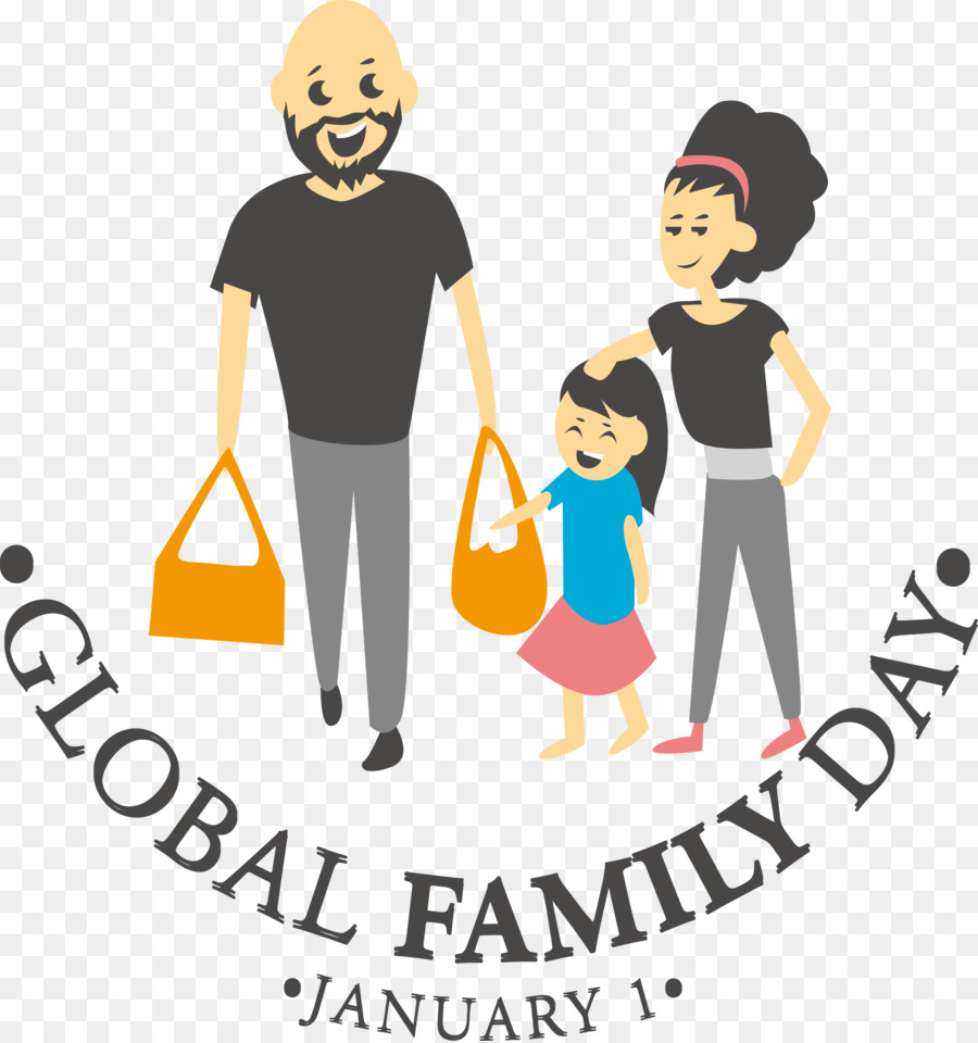 Mundial Del Día De La Familia，Día De La Familia PNG