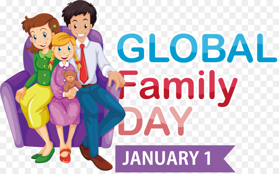 Mundial Del Día De La Familia，Día De La Familia PNG