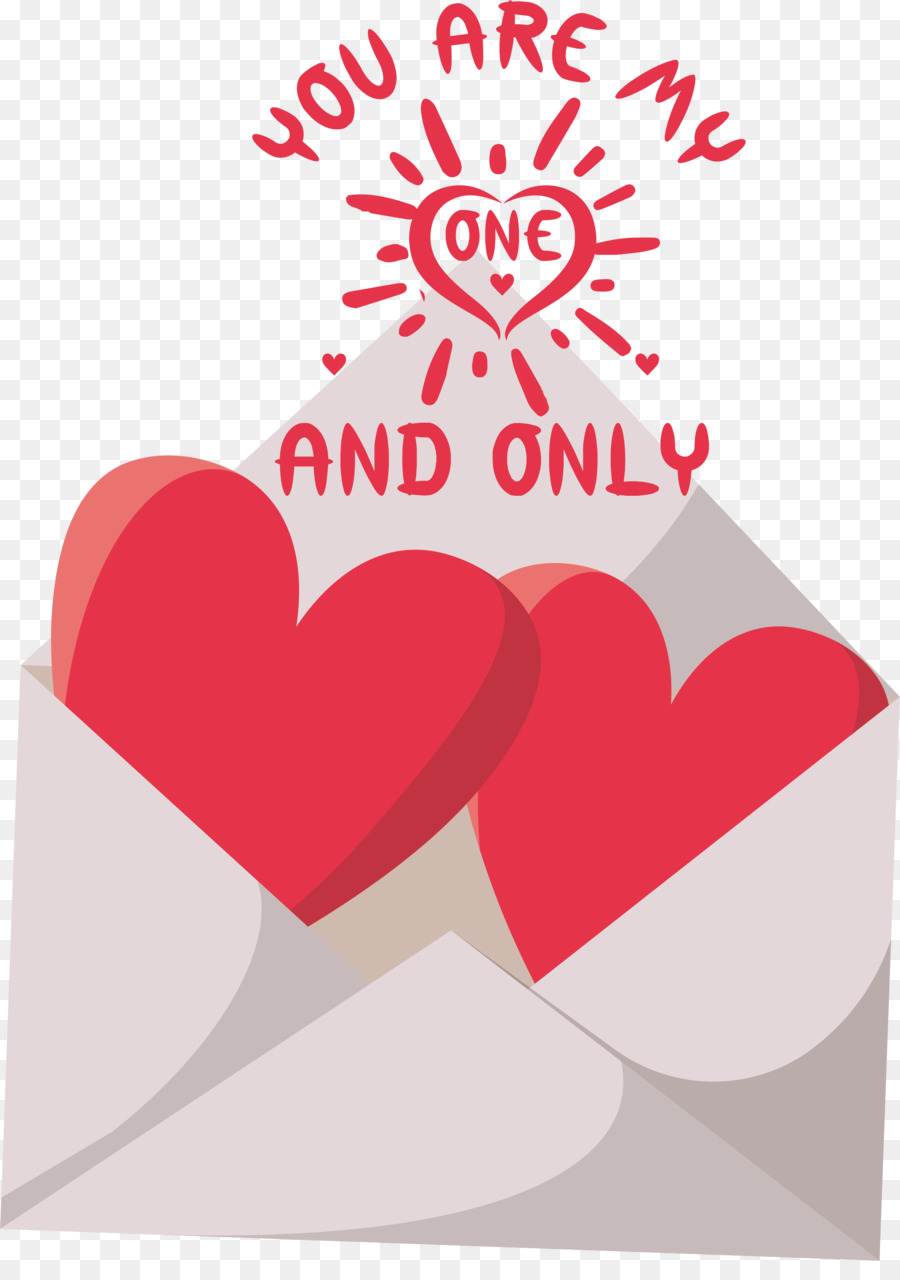 Usted Es El único，Día De San Valentín PNG