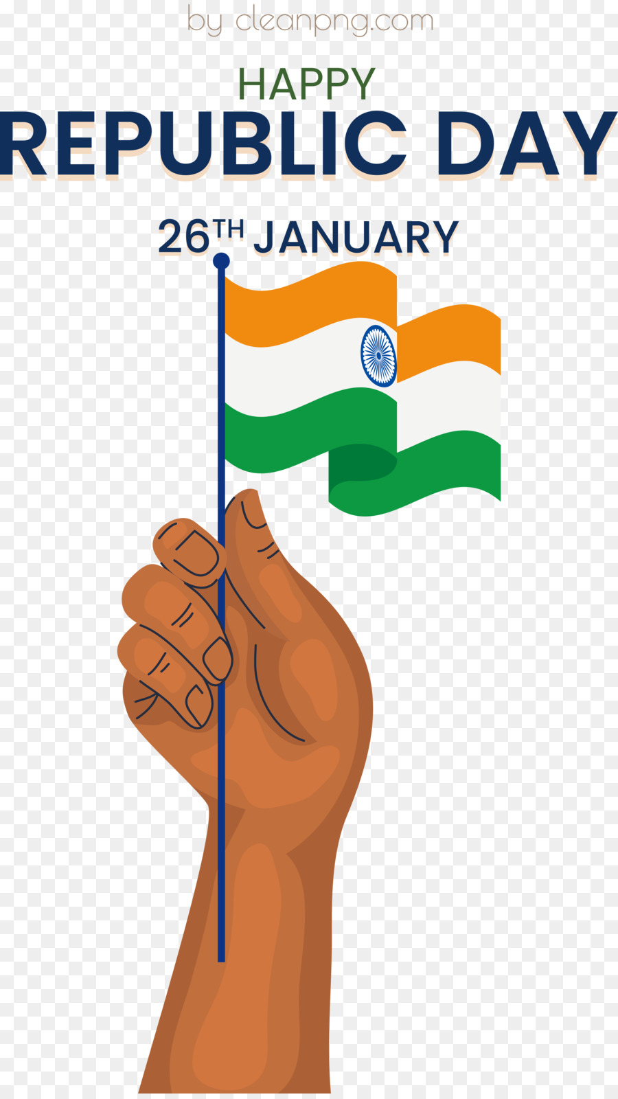 El Día De La República India，Feliz Dia De La Republica India PNG